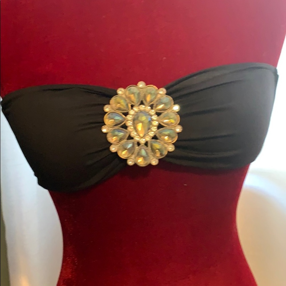 Victoria Secret Bandeau with Brooch